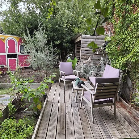 Сasa de vacaciones Maison Familiale 4 Piscine 5mn Du Centre *