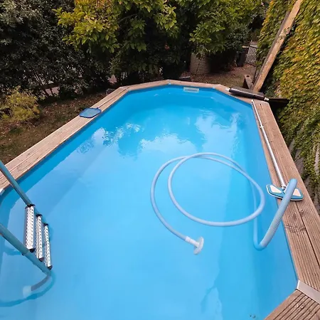 Maison Familiale 4 Piscine 5mn Du Centre * Angers
