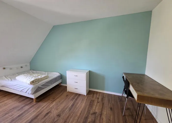 Сasa de vacaciones Maison Familiale 4 Piscine 5mn Du Centre Angers